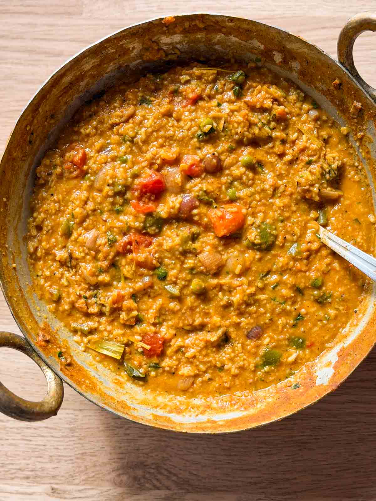Bisi Bele Bath | Bisibelabath Recipe