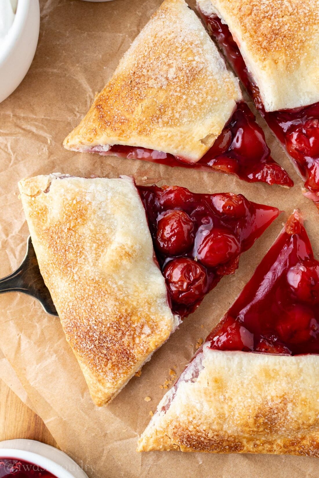 Easy Cherry Galette Recipe