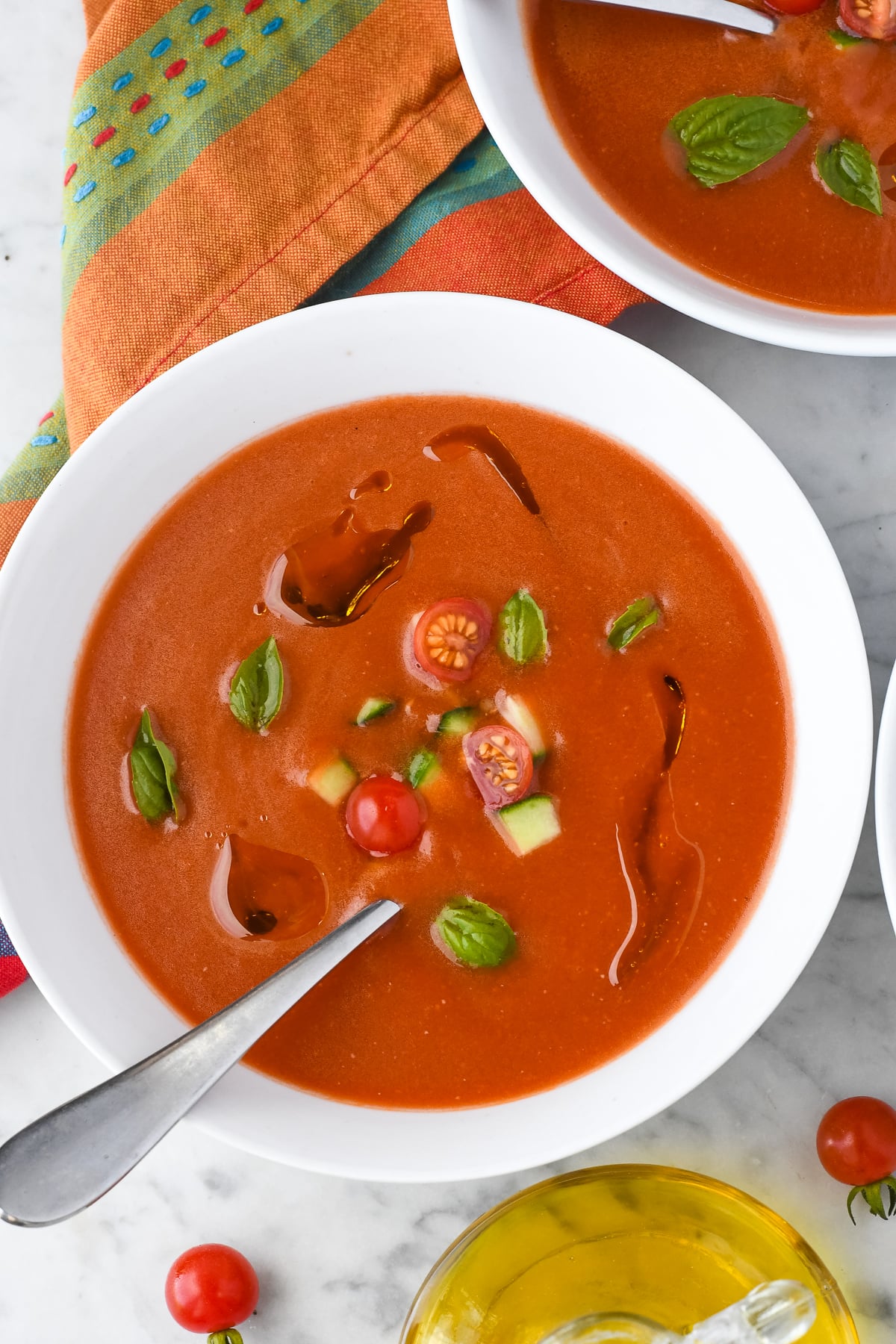 Easy Gazpacho Recipe (No Bread)