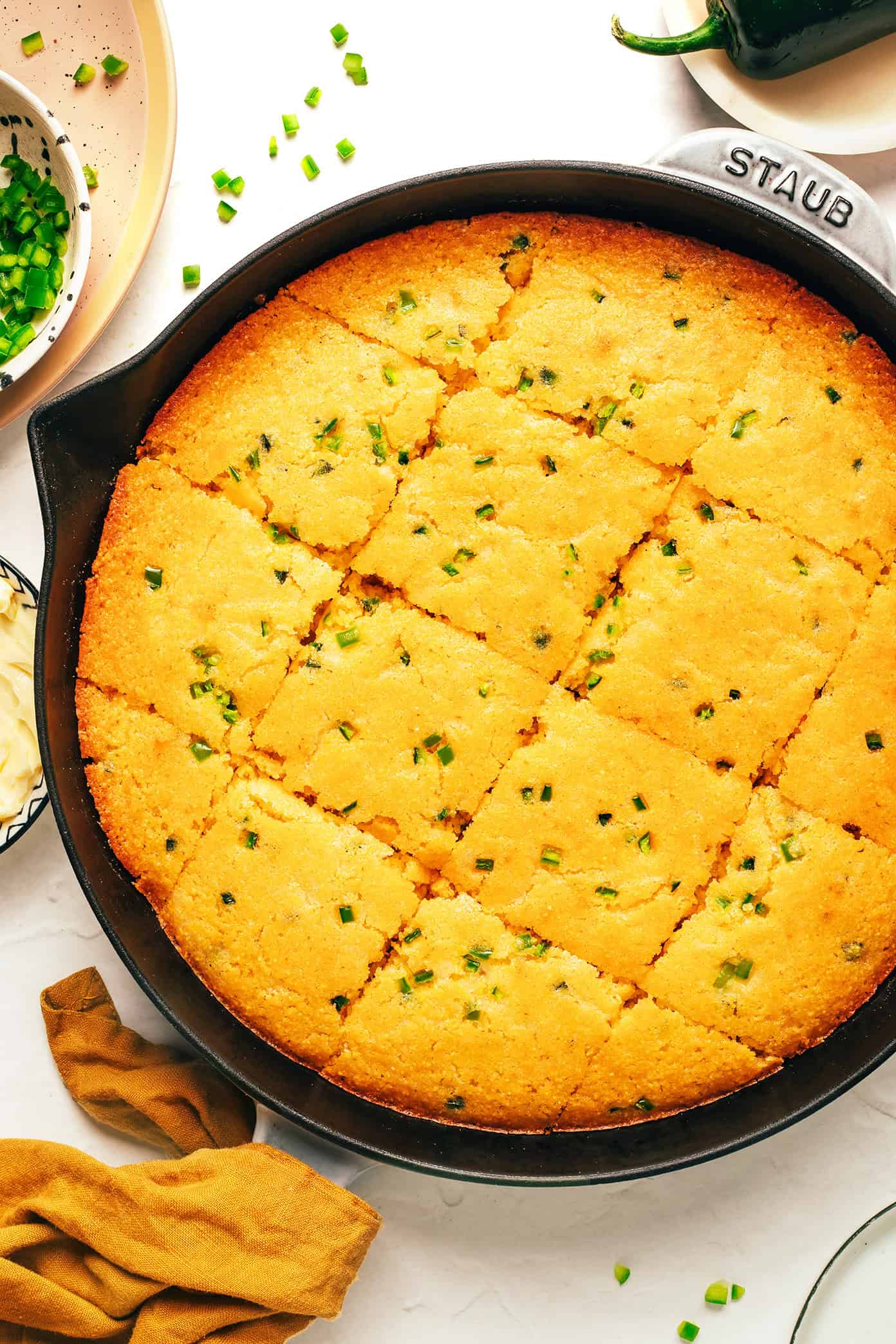 Jalapeño Cheddar Cornbread