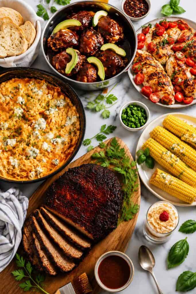 Labor Day Recipes: A Menu For Your Backyard BBQ