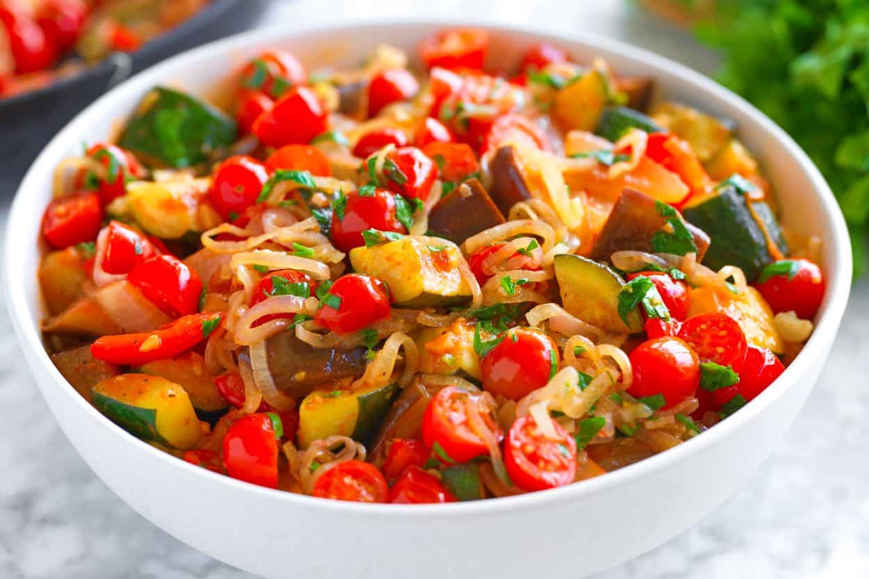 Ratatouille (French Vegetable Stew)