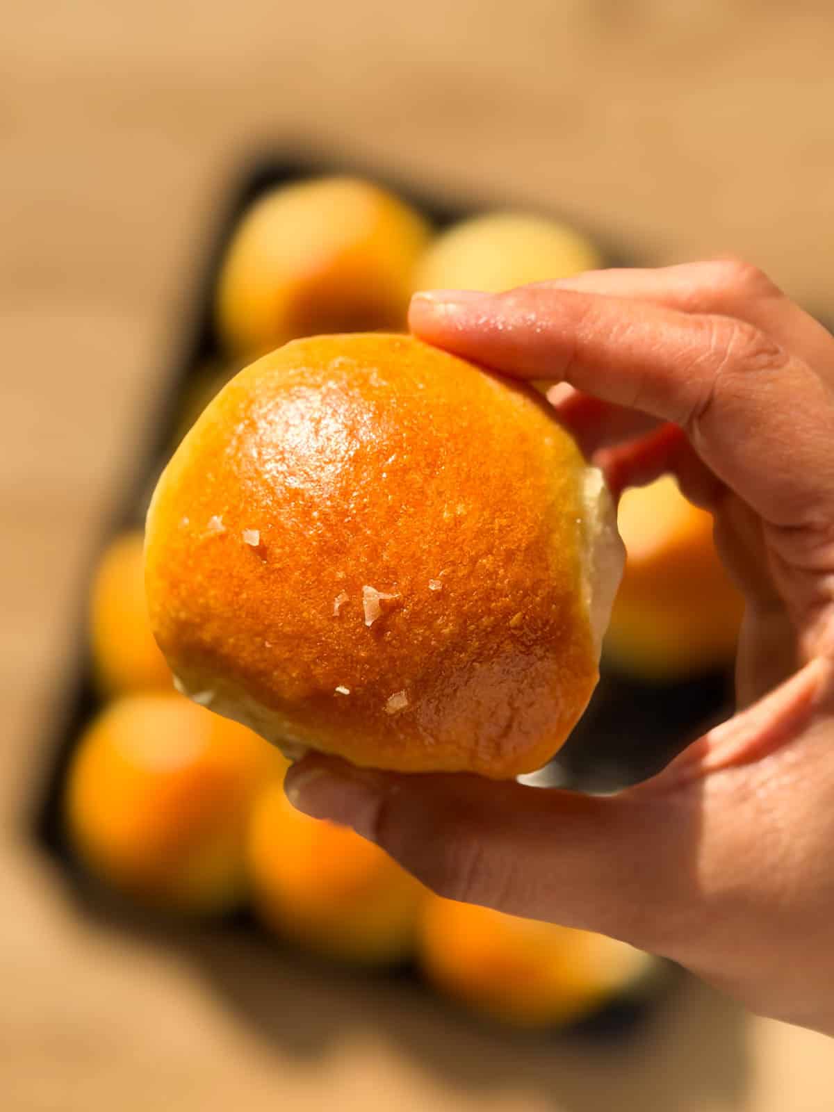 Air Fryer Dinner Rolls | Bread Rolls Recipe