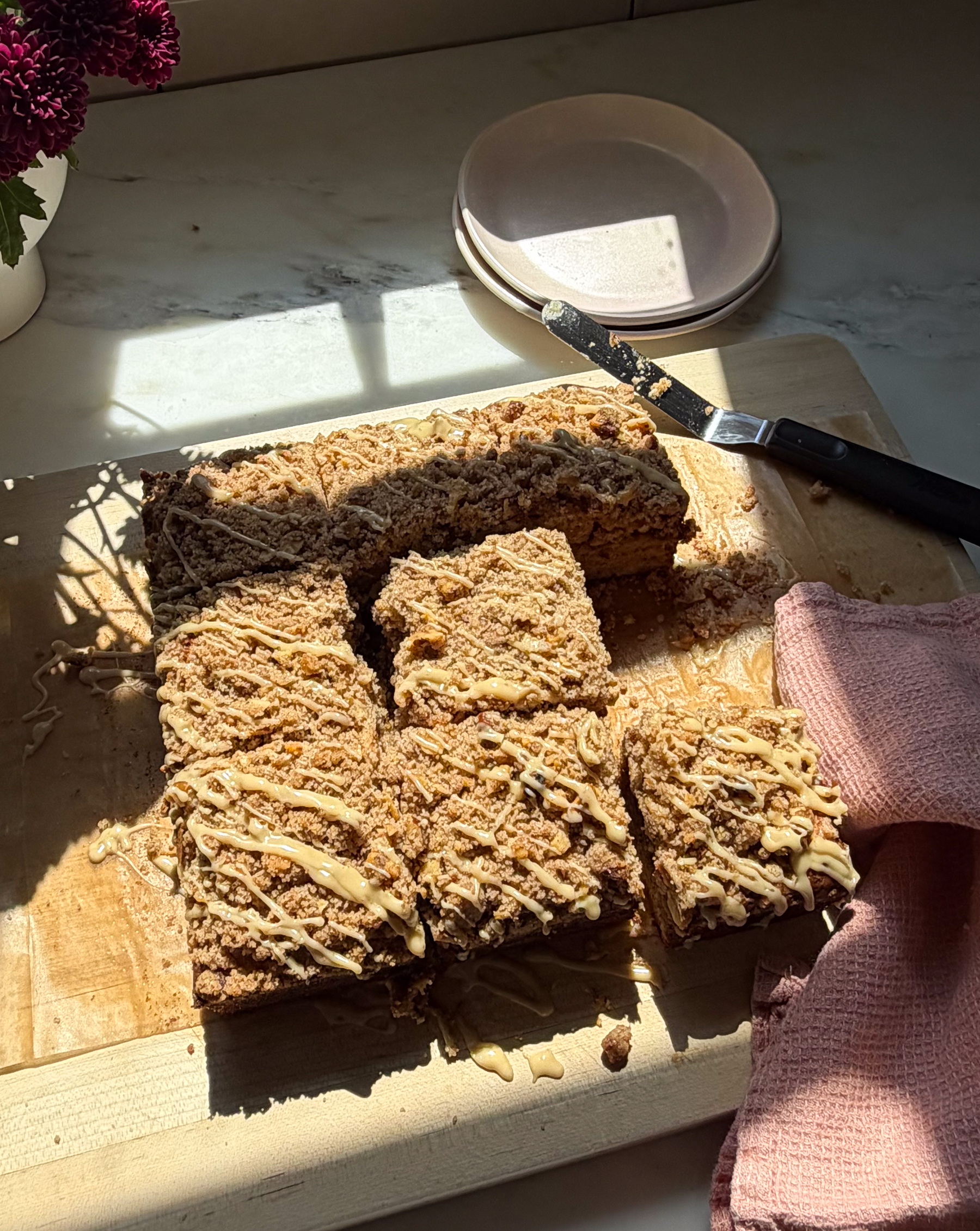 Banana Bread Coffee Cake