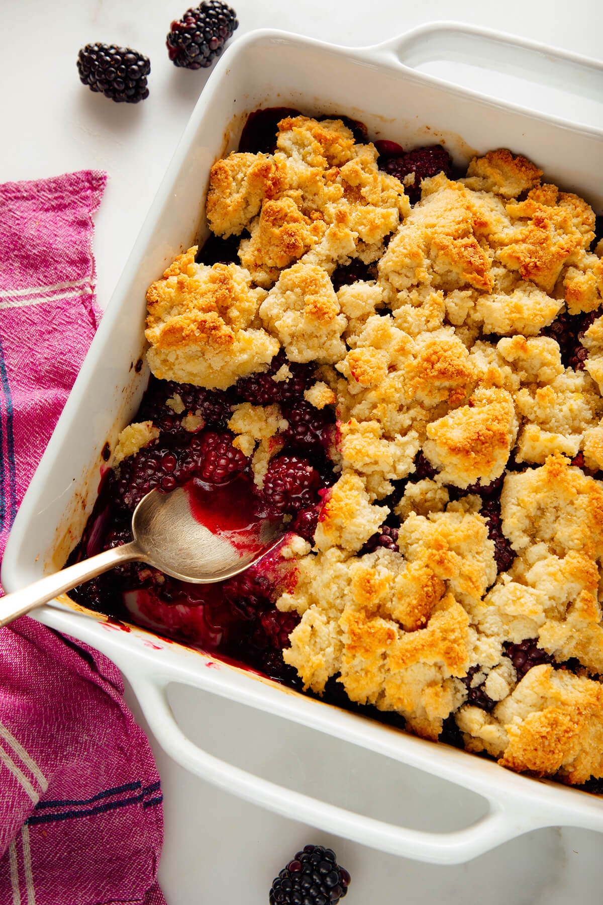 Blackberry Cobbler