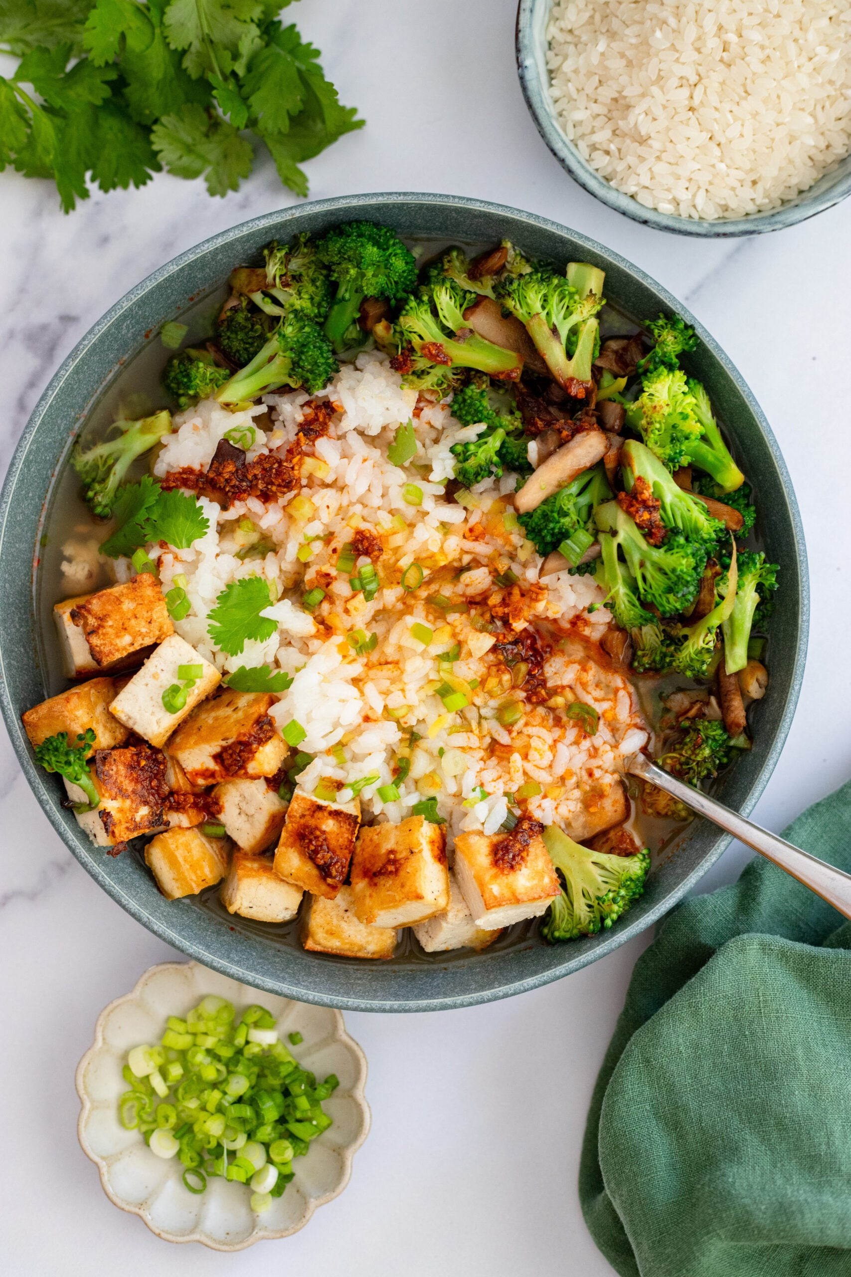 Brothy Rice Bowls