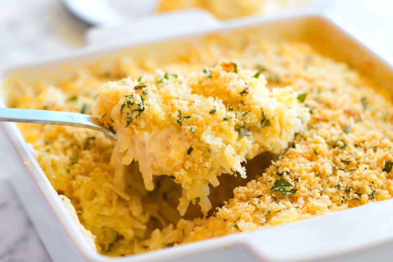 Cheesy Hashbrown Casserole