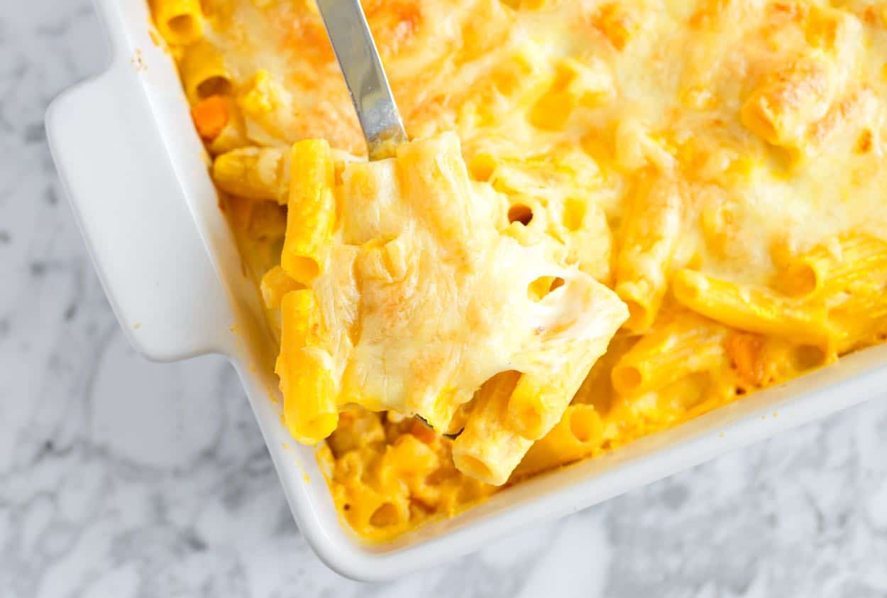Butternut Squash Pasta