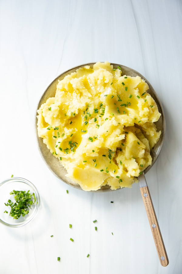 Creamy Dairy-Free Yukon Gold Mashed Potatoes