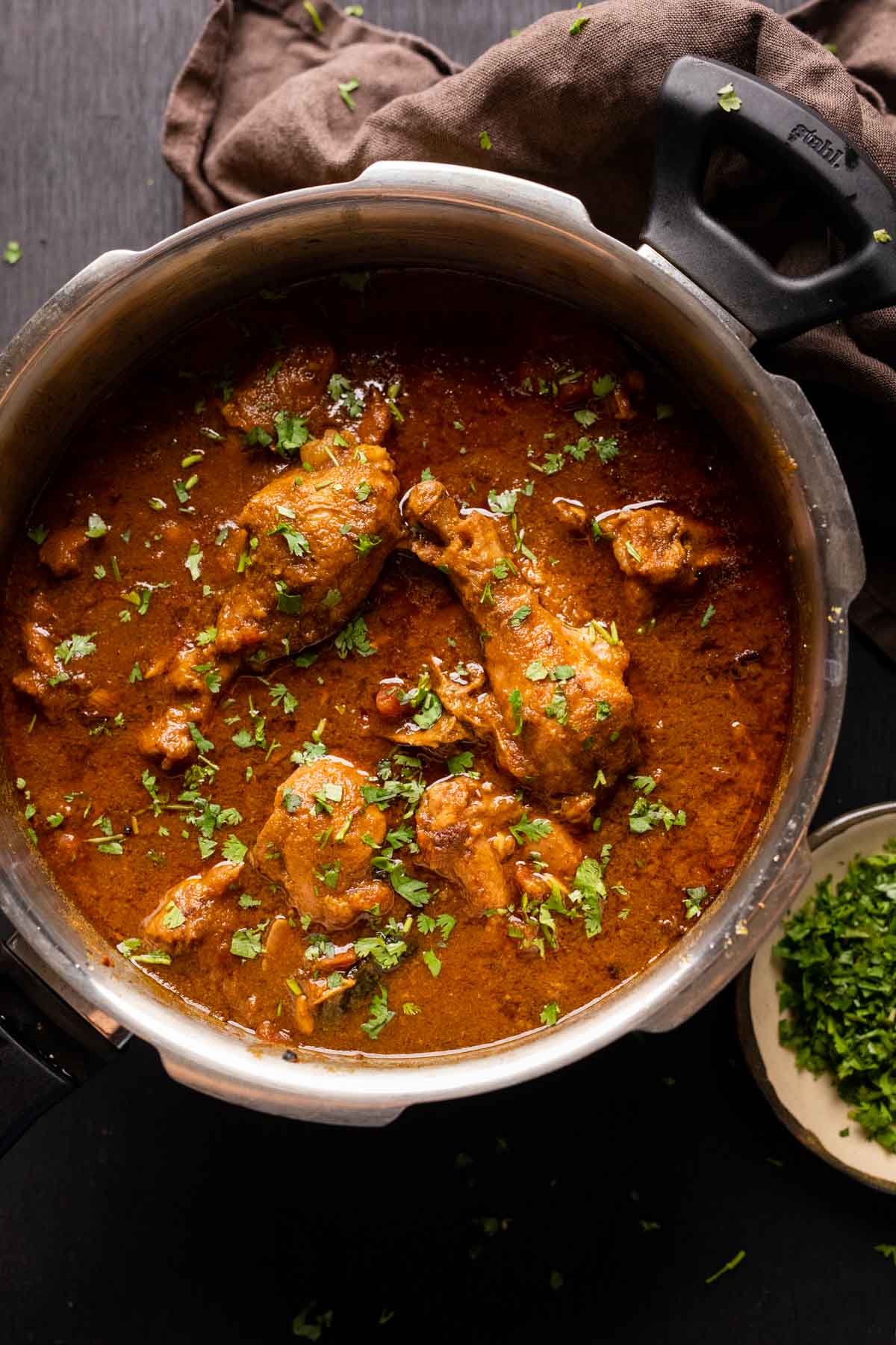 Dhaba Style Chicken Curry