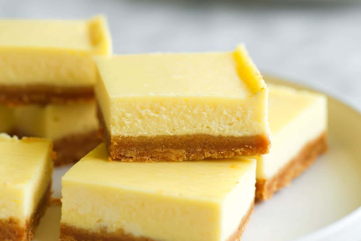 Easy Cheesecake Bars
