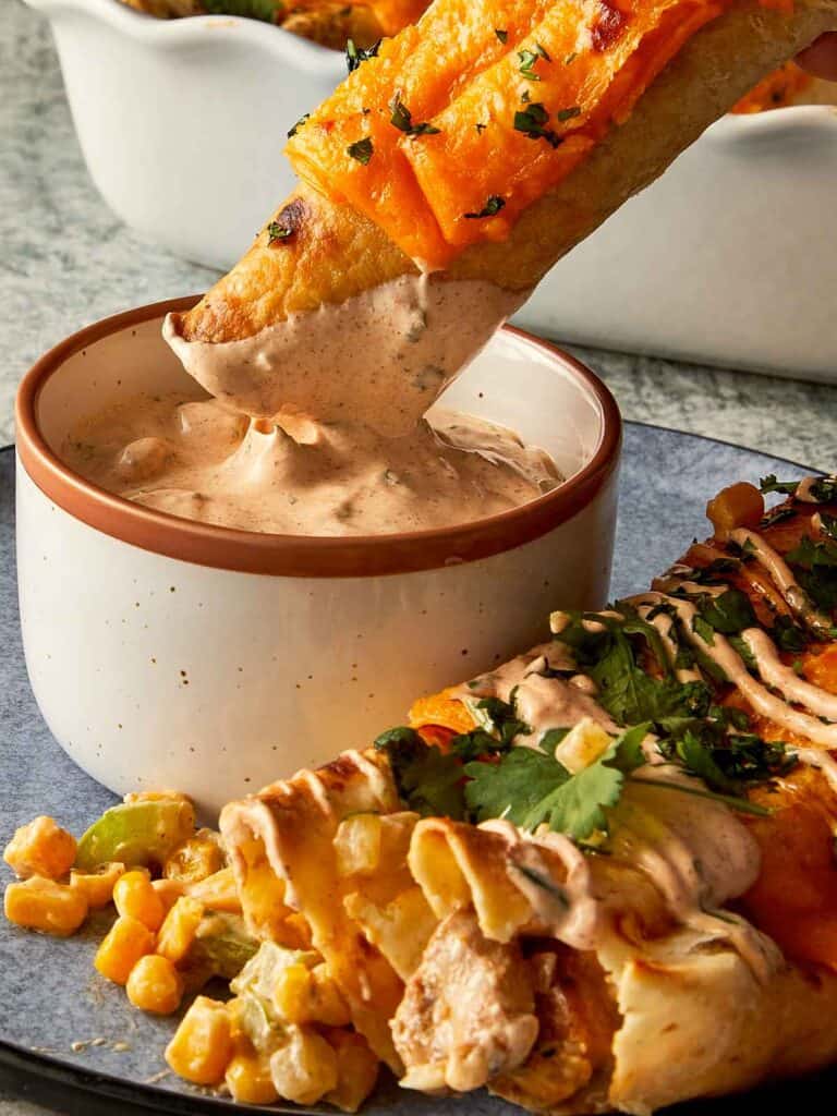 Easy Chicken Burrito Recipe