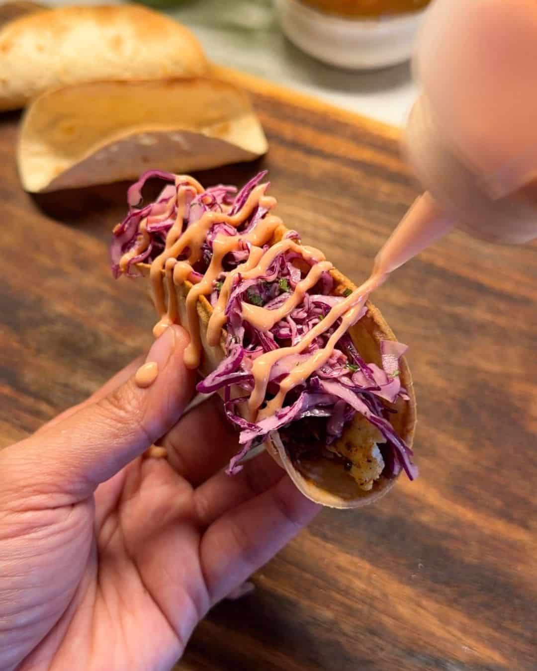 Mexican Paneer Taco Recipe