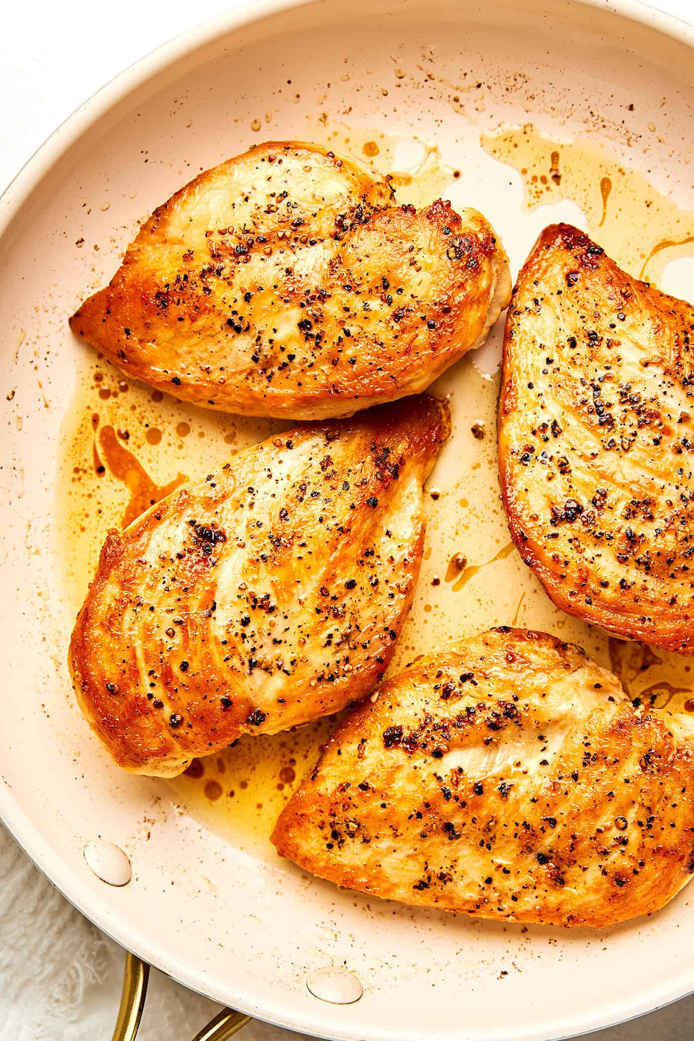 Pan-Seared Chicken Breasts