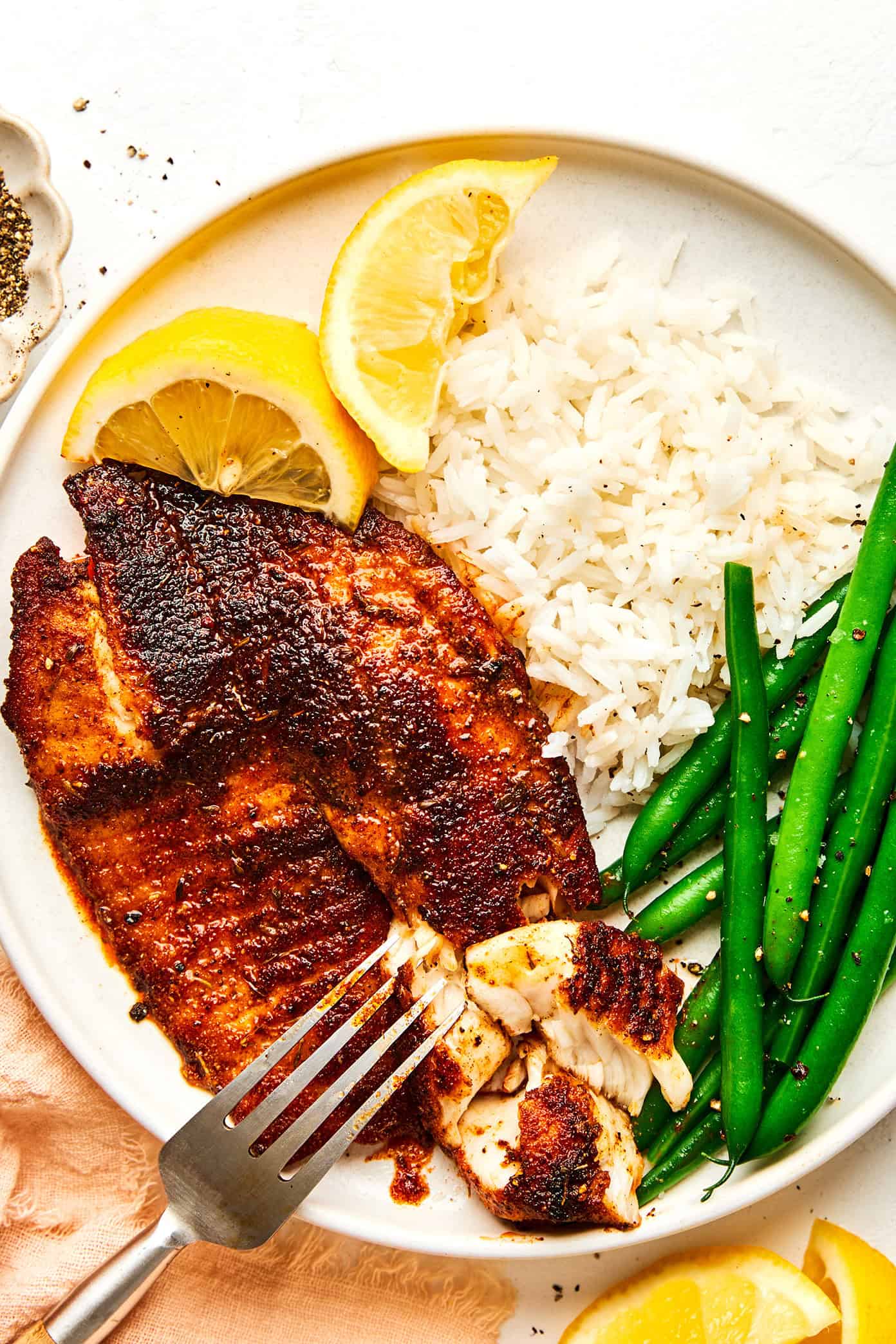 Blackened Tilapia