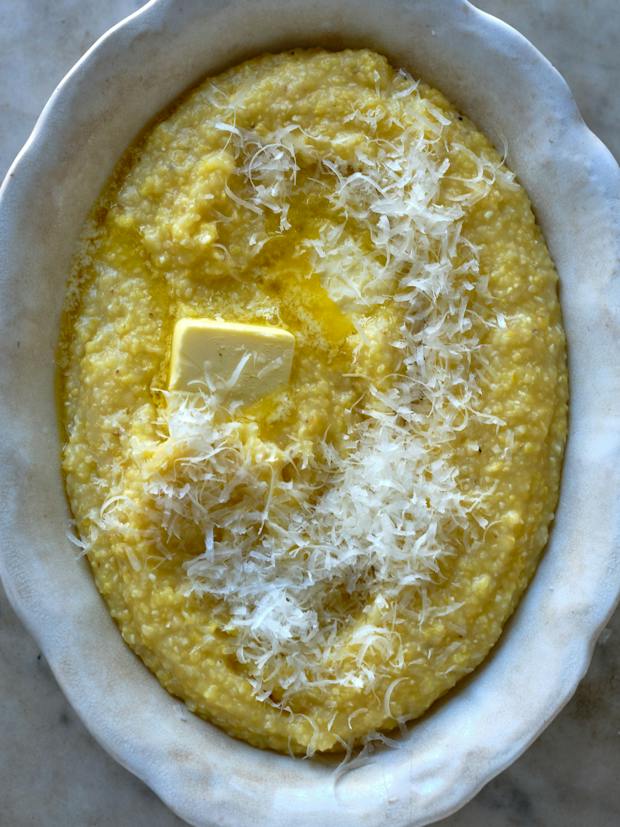 Creamy Polenta