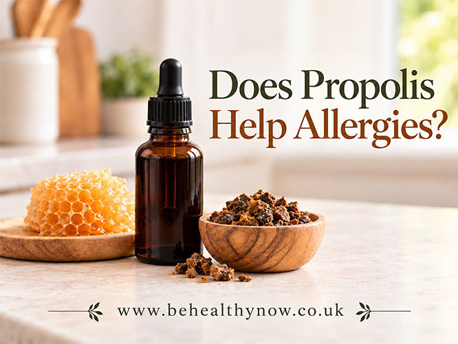 Does Propolis Help With Allergies? What the Research Says