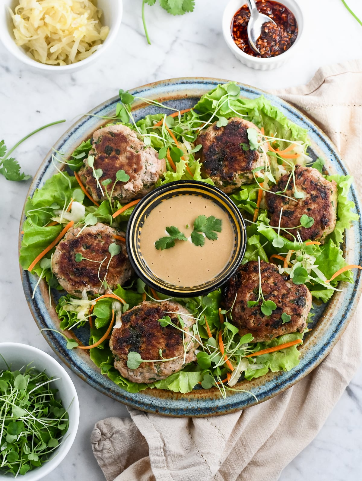 Easy Asian Turkey Burgers (30-Minute Recipe)