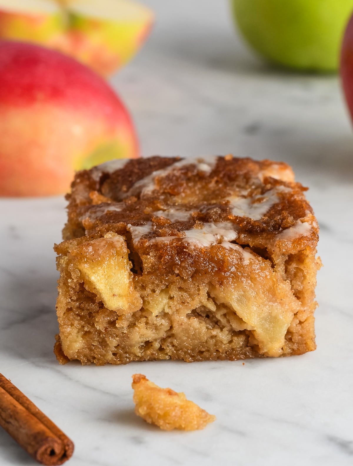 Gluten Free Fresh Apple Cake