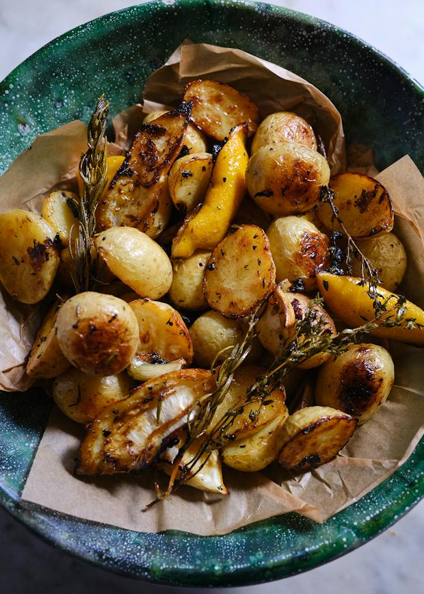Lemon Roasted Potatoes