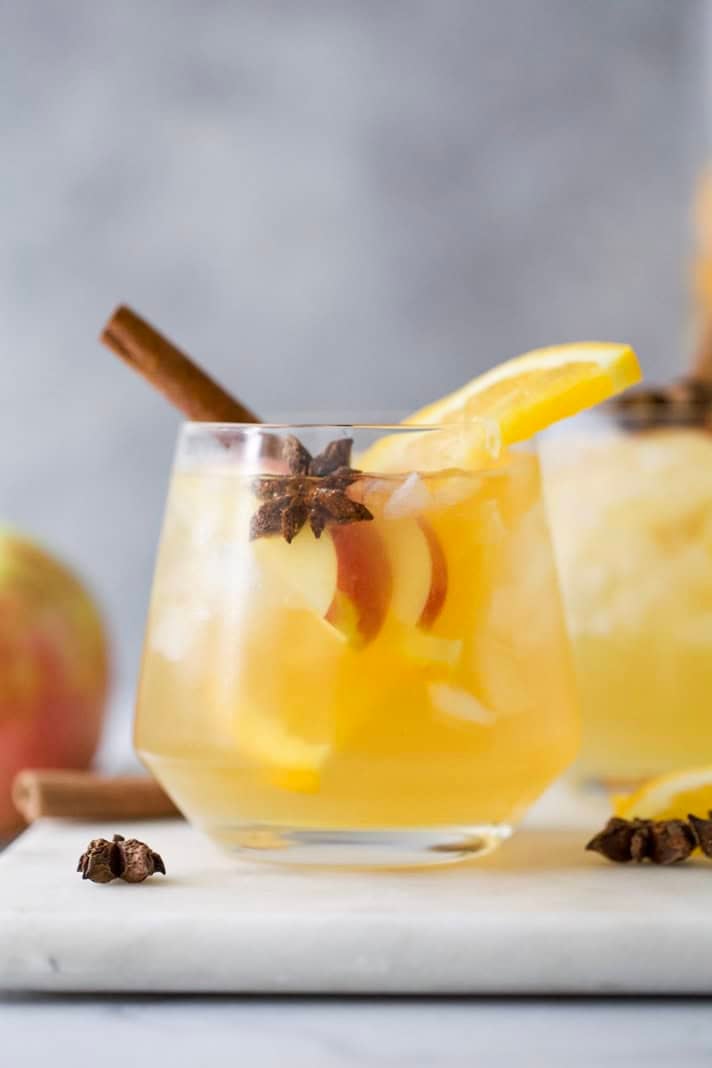 Spiced Apple Cider Sangria