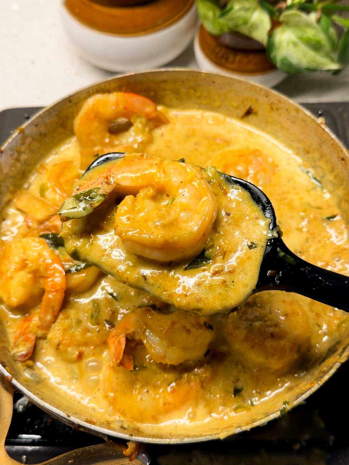Spicy Prawn Curry | Kanthari Prawns