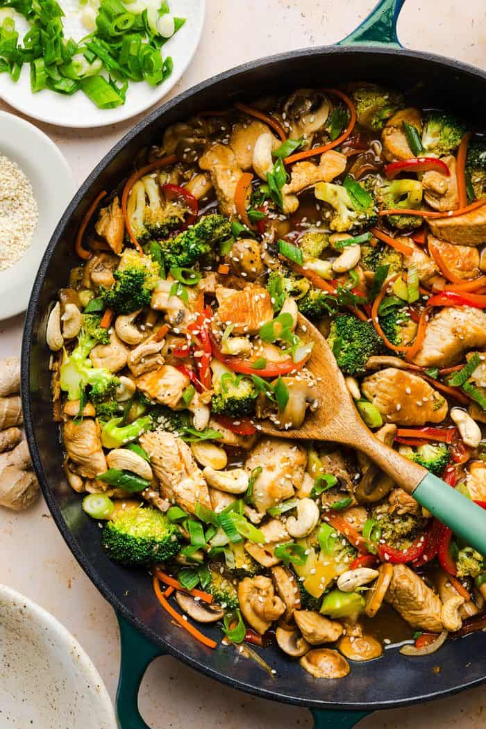 Teriyaki Chicken Stir Fry