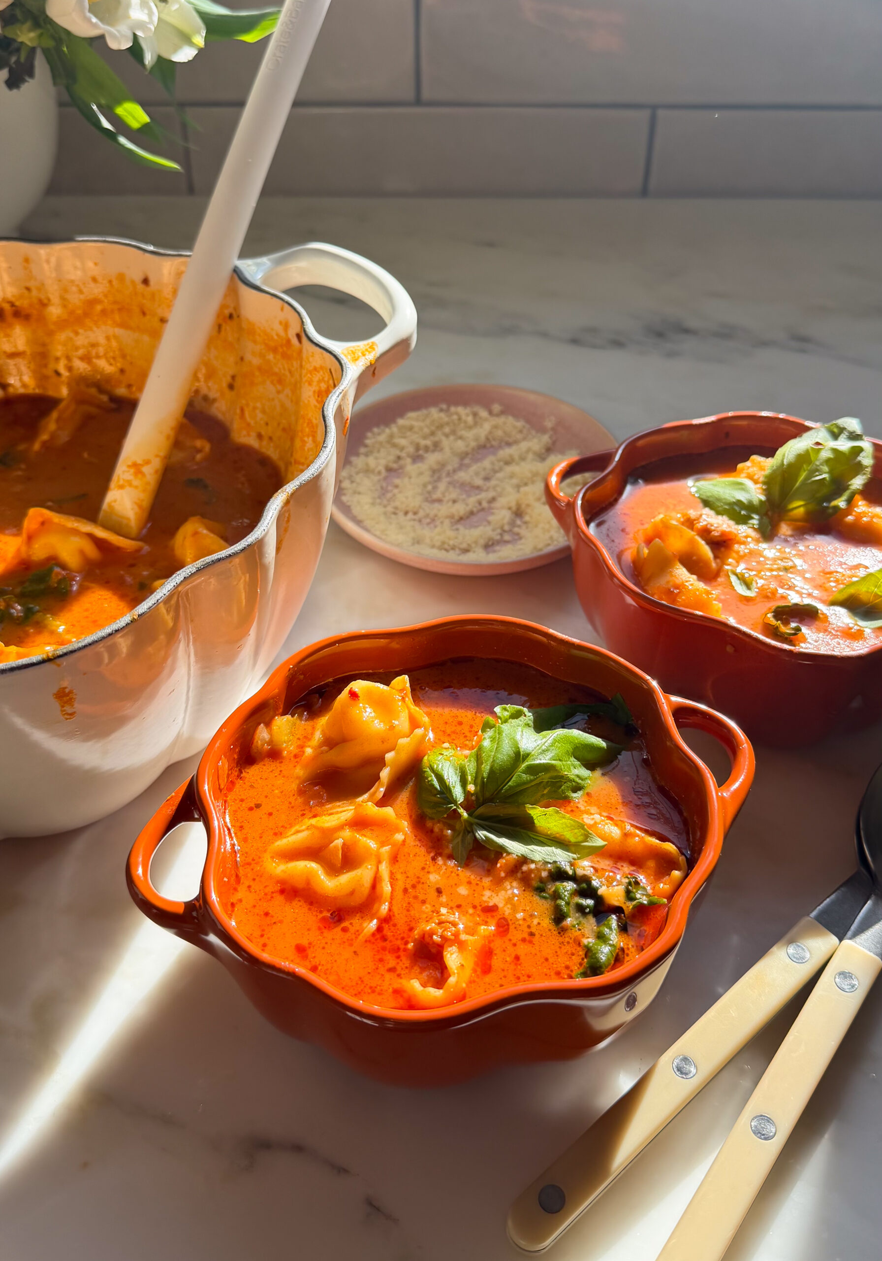 Tortellini Soup